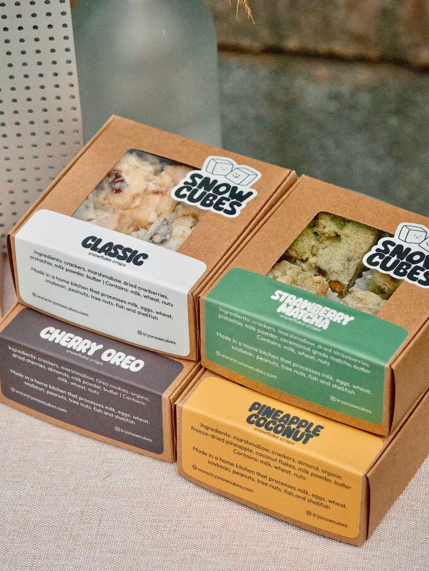 Why We’re Not Too Sweet — The Snowcubes Way