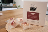 Strawberry Puff Snowcubes