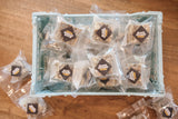 Black Sesame Yuzu Snowcubes