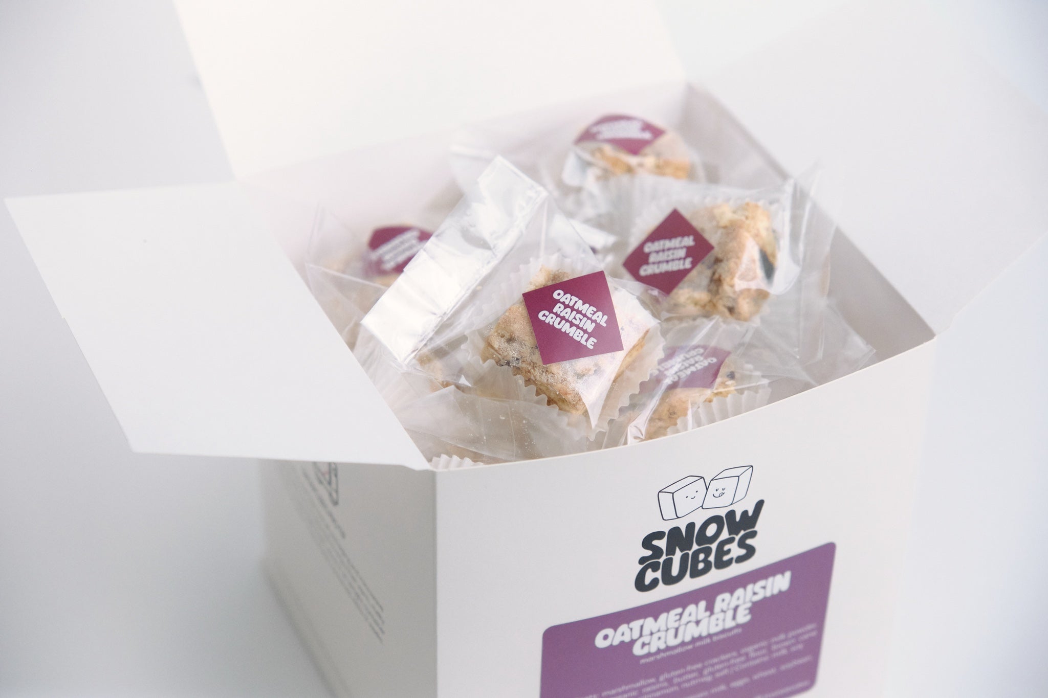 Snowcube 单颗装盒，独立包装的台湾雪花酥