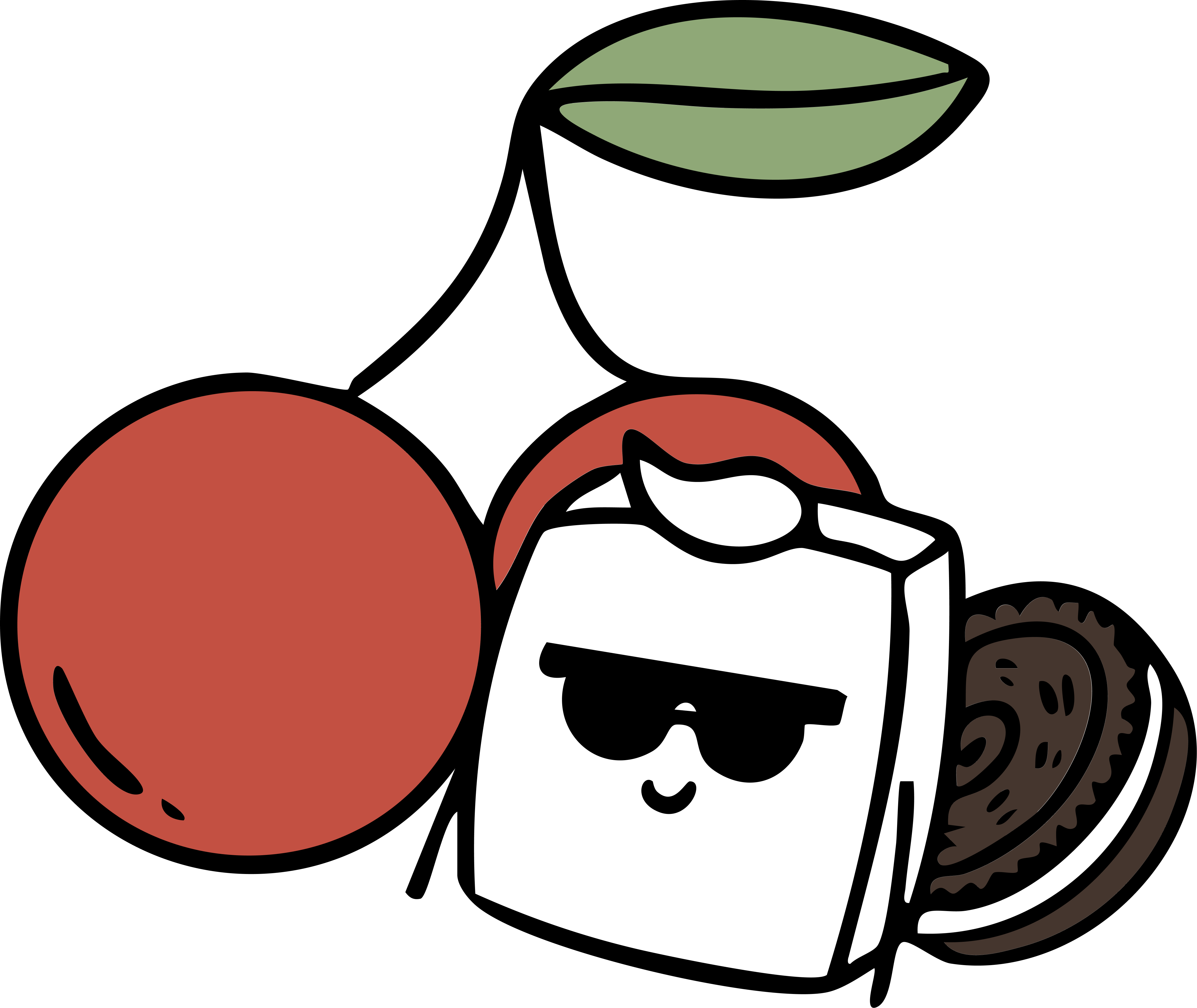 Cherry Oreo 礼物留言卡插图