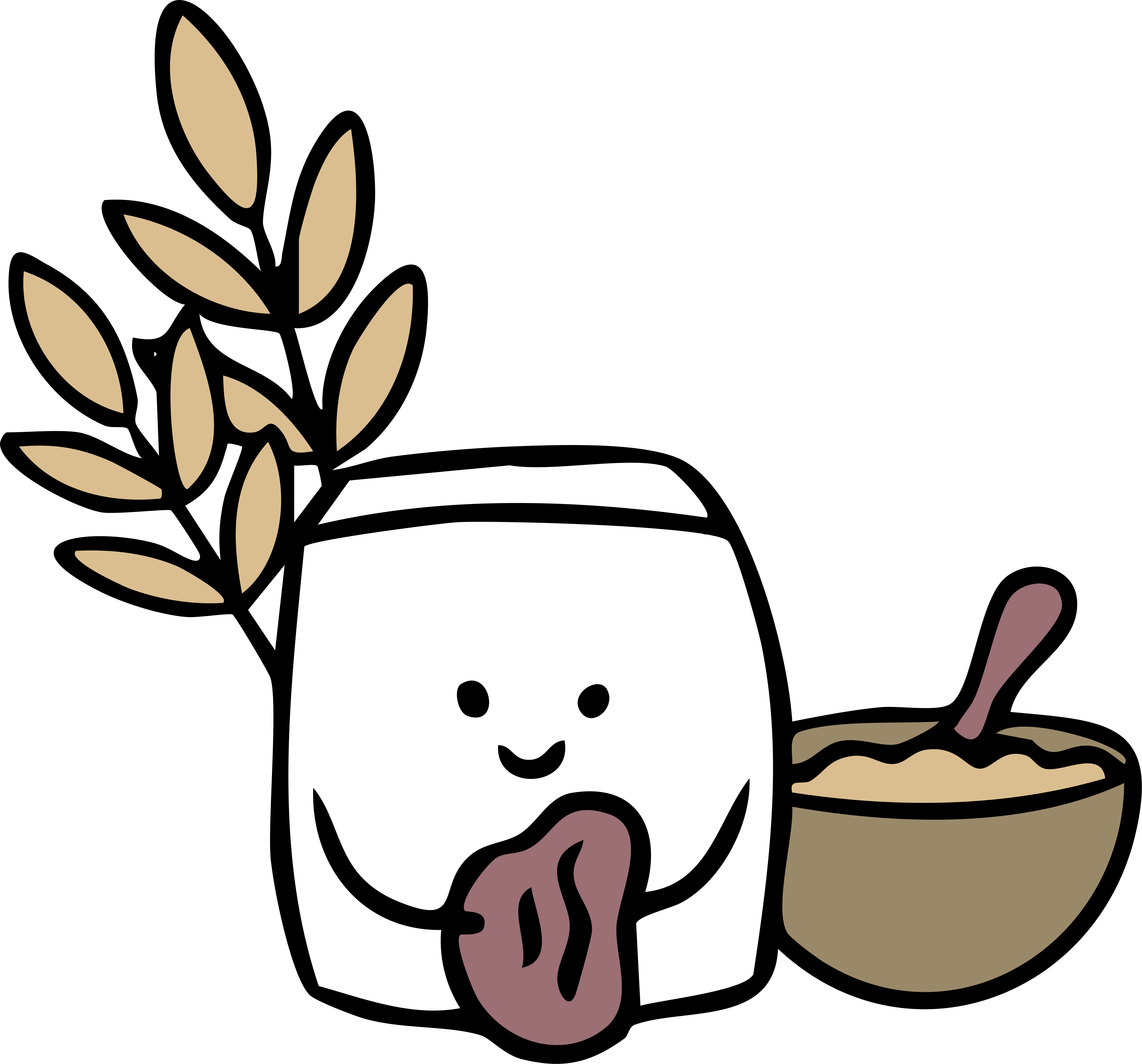 Oatmeal Raisin 礼物留言卡插图